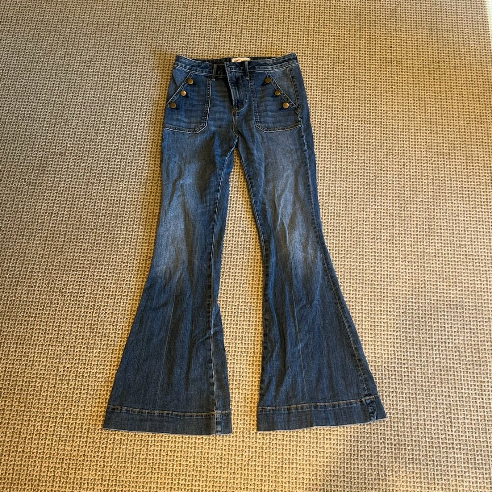 Driftwood Farrah Bell Bottom Jeans